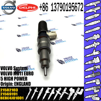 VOL Diesel Common Rail Electric Unit Fuel Injector BEBE4J00001 7485013228 85013228 21582103 21207143 7421569191 215691