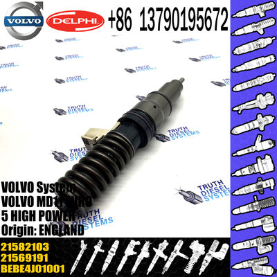 VOL Diesel Common Rail Electric Unit Fuel Injector BEBE4J00001 7485013228 85013228 21582103 21207143 7421569191 215691