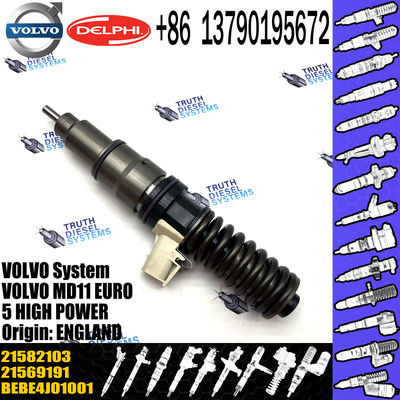 VOL Diesel Common Rail Electric Unit Fuel Injector BEBE4J00001 7485013228 85013228 21582103 21207143 7421569191 215691