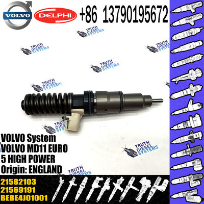 VOL Diesel Common Rail Electric Unit Fuel Injector BEBE4J00001 7485013228 85013228 21582103 21207143 7421569191 215691