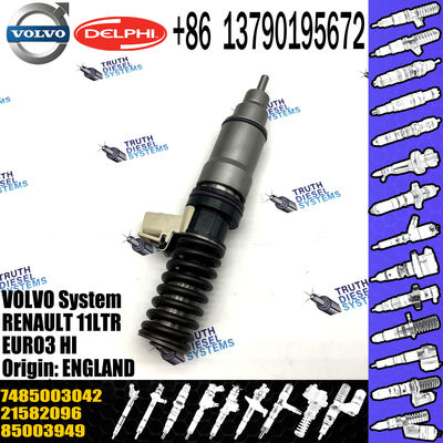 New Common rail fuel injector 21028880 7421028880 7421644598 7485003042 BEBE4D20002 for VOL MD11  Premium