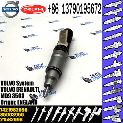Common Rail Diesel Fuel Injector 21582098 BEBE4D36001 7421582098 for VOL () MD9 3503