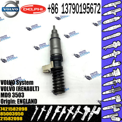 Common Rail Diesel Fuel Injector 21582098 BEBE4D36001 7421582098 for VOL () MD9 3503