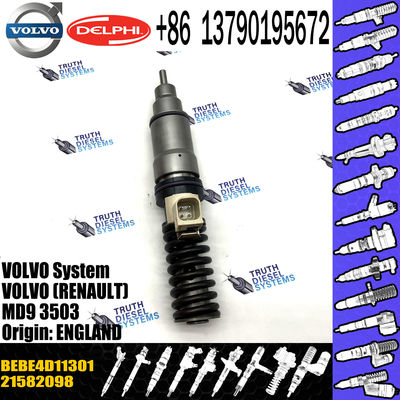 Common Rail Fuel Injector Assembly BEBE4D36001 BEBE4D11201 BEBE4D11301 in stock