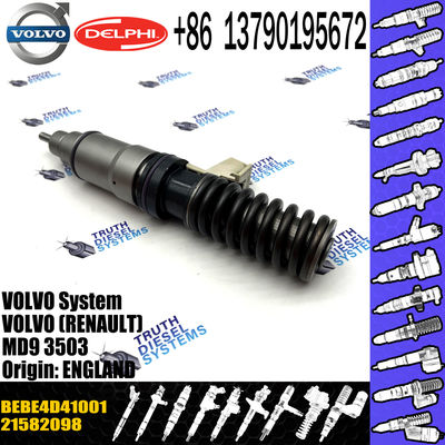 Direct Sale Diesel Fuel Injector 21582098 BEBE4D41001 For RVI MD9 3503 EURO 4