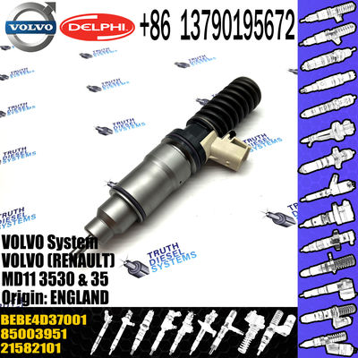 Diesel Fuel Injector 21582101 for VOL E3 EUI BEBE4D37001 21582101 MD11 20747797 BEBE4D12201 BEBE4D12301