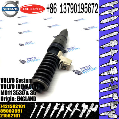 original Diesel Fuel Injector 21582101 7421644602 7485000674 7485003951 7421582101 E3.18 for VOL  11LTR EURO3