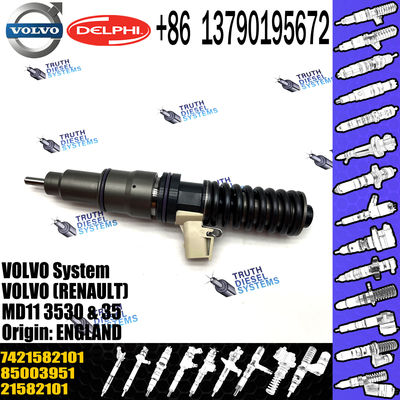 original Diesel Fuel Injector 21582101 7421644602 7485000674 7485003951 7421582101 E3.18 for VOL  11LTR EURO3