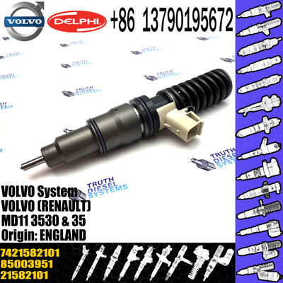 original Diesel Fuel Injector 21582101 7421644602 7485000674 7485003951 7421582101 E3.18 for VOL  11LTR EURO3