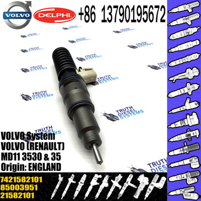 original Diesel Fuel Injector 21582101 7421644602 7485000674 7485003951 7421582101 E3.18 for VOL  11LTR EURO3