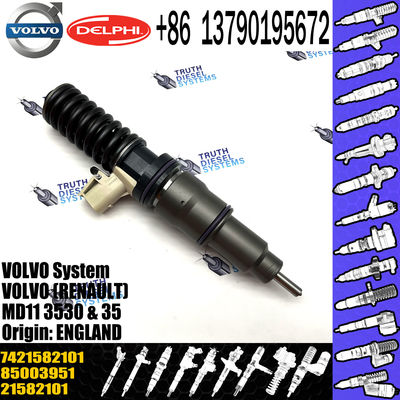 original Diesel Fuel Injector 21582101 7421644602 7485000674 7485003951 7421582101 E3.18 for VOL  11LTR EURO3