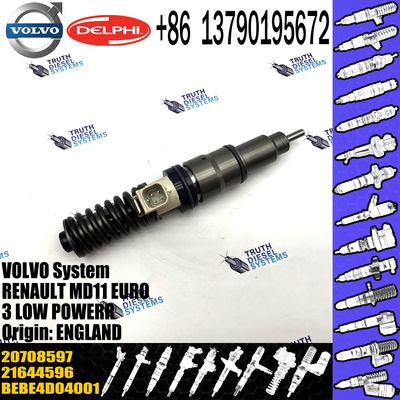 Diesel Engine EUI Injector BEBE4D04001 5001867216 7420708597 20708597 21582094 For VOL MD11
