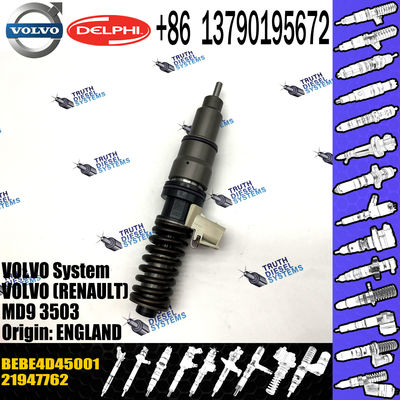 original Diesel Fuel Injector 21947762 BEBE4D45001 E3.18 for VOL () MD9 3503