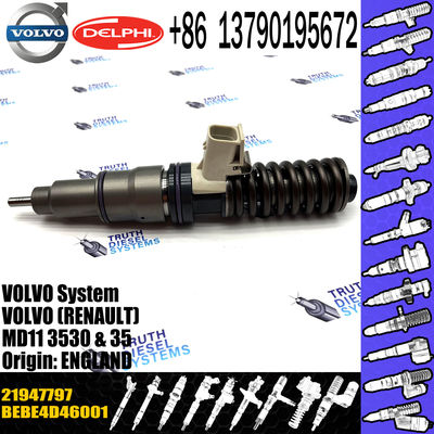 BEBE4D46001 Diesel Fuel Injector Electronic Unit Injectors 21947797 For VOL 
