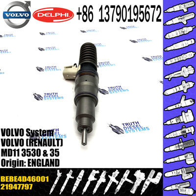 original Diesel Fuel Injector 21947797 BEBE4D46001 E3.18 for VOL () MD11 3530 & 35