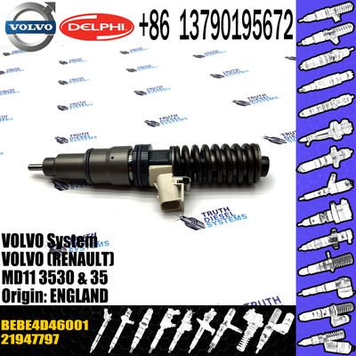 original Diesel Fuel Injector 21947797 BEBE4D46001 E3.18 for VOL () MD11 3530 & 35