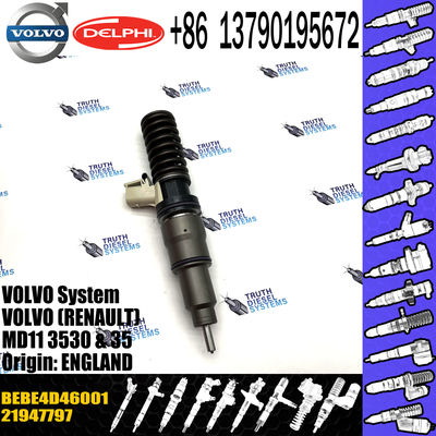 original Diesel Fuel Injector 21947797 BEBE4D46001 E3.18 for VOL () MD11 3530 & 35
