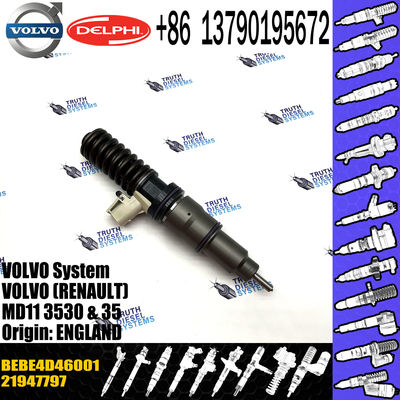 original Diesel Fuel Injector 21947797 BEBE4D46001 E3.18 for VOL () MD11 3530 & 35