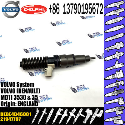 original Diesel Fuel Injector 21947797 BEBE4D46001 E3.18 for VOL () MD11 3530 & 35