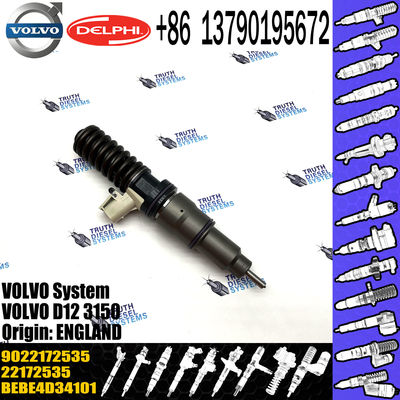 New Diesel Fuel Injection Injector E3.18 9022172535 22172535 BEBE4D34101 For VOL D12 3150