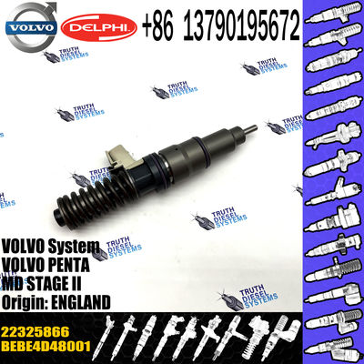 New Diesel Fuel Injector 22325866 BEBE4D48001 PENTA MD11 22325866 for VOL 22340648 3801144