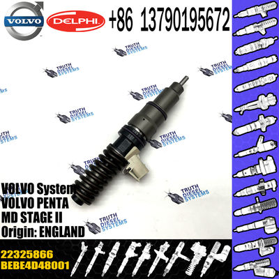New Diesel Fuel Injector 22325866 BEBE4D48001 PENTA MD11 22325866 for VOL 22340648 3801144