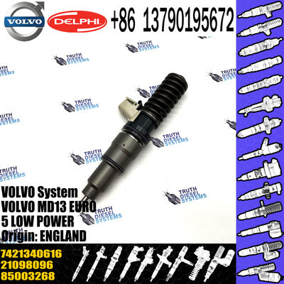 High Quality Diesel Fuel Injector 21098096 7421340616 21340616 85003268 BEBE4D25001 For VOL MD13 EURO 5 LOW POWER