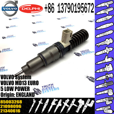 Diesel Engine Common Rail inyector Unit Fuel Injector BEBE4D25001 21371679 85003268 21340616 For VOL MD13 EURO 5