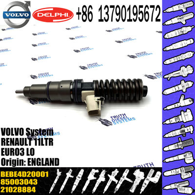 High Quality Diesel Fuel Injector 21028884 7421028884 7485003043 85003043 BEBE4D20001 For  11LTR EURO3 LO