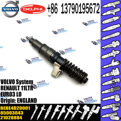 High Quality Diesel Fuel Injector 21028884 7421028884 7485003043 85003043 BEBE4D20001 For  11LTR EURO3 LO