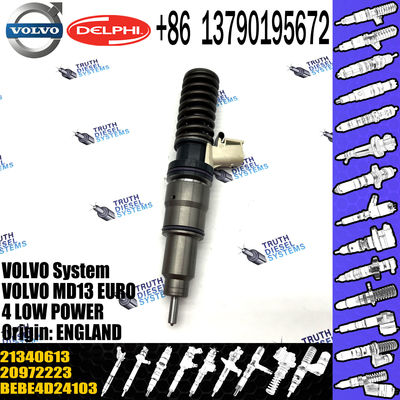 Brand New Common Rail Diesel Fuel Injector 20972223 BEBE4D24103 21340613 for Engine Parts