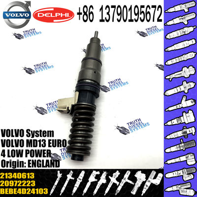 Brand New Common Rail Diesel Fuel Injector 20972223 BEBE4D24103 21340613 for Engine Parts