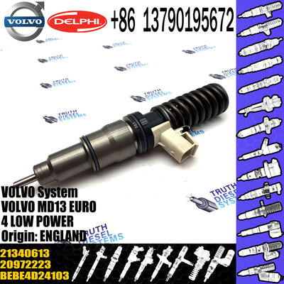 Brand New Common Rail Diesel Fuel Injector 20972223 BEBE4D24103 21340613 for Engine Parts