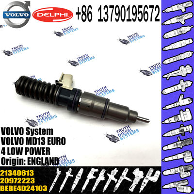 Brand New Common Rail Diesel Fuel Injector 20972223 BEBE4D24103 21340613 for Engine Parts