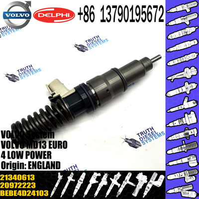Brand New Common Rail Diesel Fuel Injector 20972223 BEBE4D24103 21340613 for Engine Parts