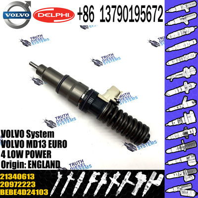 Brand New Common Rail Diesel Fuel Injector 20972223 BEBE4D24103 21340613 for Engine Parts