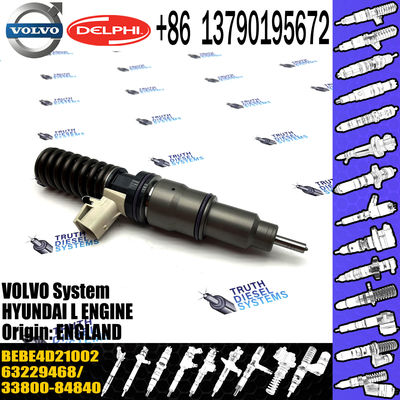 Common Rail Diesel Fuel Injector 63229468 33800-84840 BEBE4D21002 for Engine Parts