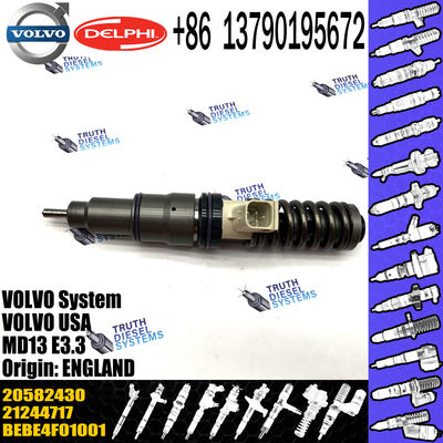 Fuel Injection System Unit Injector BEBE4F01001 20582430 For VOL MD13 US07