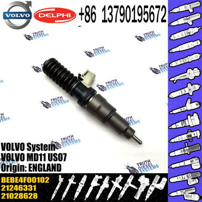 Diesel Fuel Injector 21246331 21028628 BEBE4F00102 For VOL MD11 US07