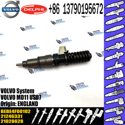 Diesel Fuel Injector 21246331 21028628 BEBE4F00102 For VOL MD11 US07