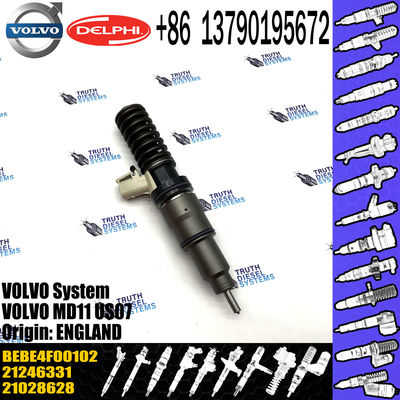 Diesel Fuel Injector 21246331 21028628 BEBE4F00102 For VOL MD11 US07