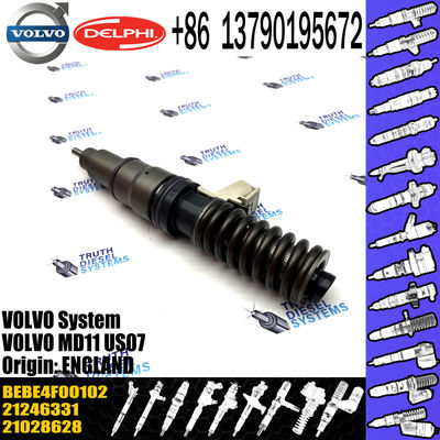 Diesel Fuel Injector 21246331 21028628 BEBE4F00102 For VOL MD11 US07