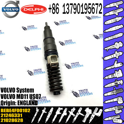 Diesel Fuel Injector 21246331 21028628 BEBE4F00102 For VOL MD11 US07