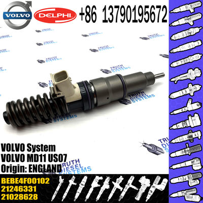 Diesel Fuel Injector 21246331 21028628 BEBE4F00102 For VOL MD11 US07