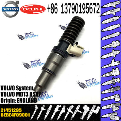 High Performance Diesel Engine Parts 21451295 Electronic Unit Common Rail Fuel Injector BEBE4F09001 For Diesel Engine