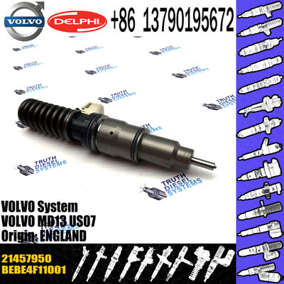 Diesel inyector Common Rail Fuel Injector nozzle Bebe4f11001 21457950 For VOL E3.3 Engine  TRUCK MP7