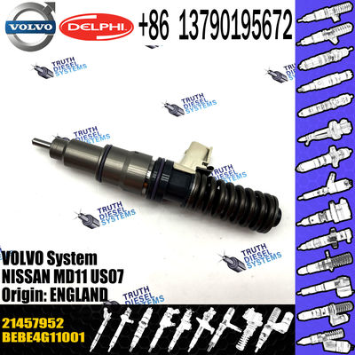 21457952 Fuel Injector BEBE4G11001 85003664 85013159 21458369 21467658 for VOL D16