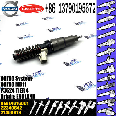 Direct Sale Diesel Fuel Injector 21499613 22340642 BEBE4G16001 For VOL MD11 P3624 TIER 4