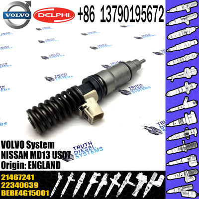 EC380D Diesel Fuel Injector BEBE4G15001 22340639 21467241 For VOL EC330C Engine