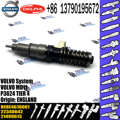 Direct Sale Diesel Fuel Injector 21499613 7421569191 BEBE4N01001 For VOL MD11 EURO 5 HIGH POWER